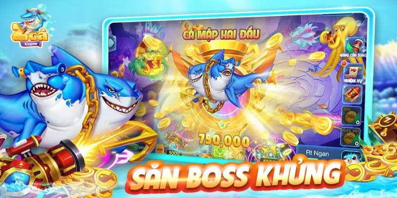 bắn cá zagoo