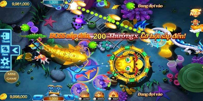 bắn cá thần rồng