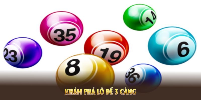 Lô đề 3 càng