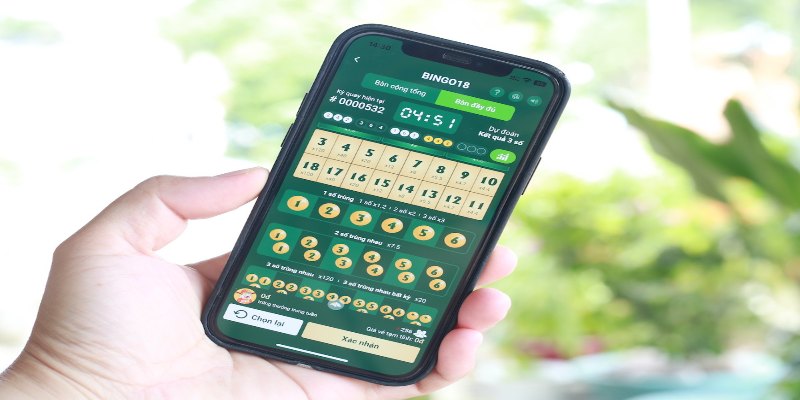 xổ số Bingo18
